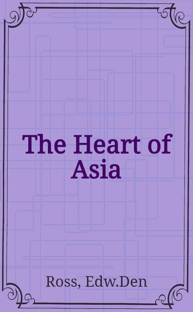 The Heart of Asia