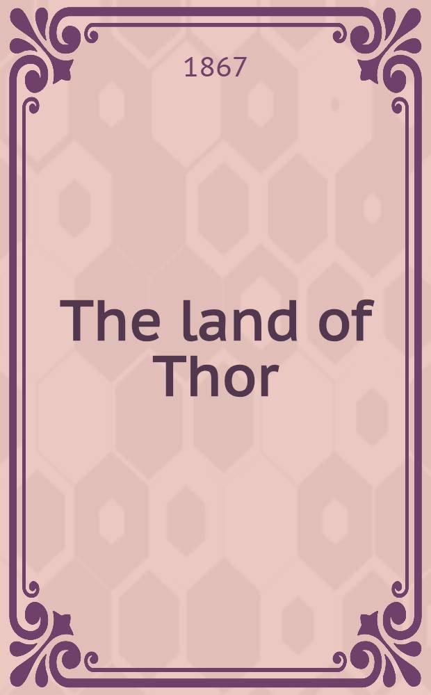 The land of Thor