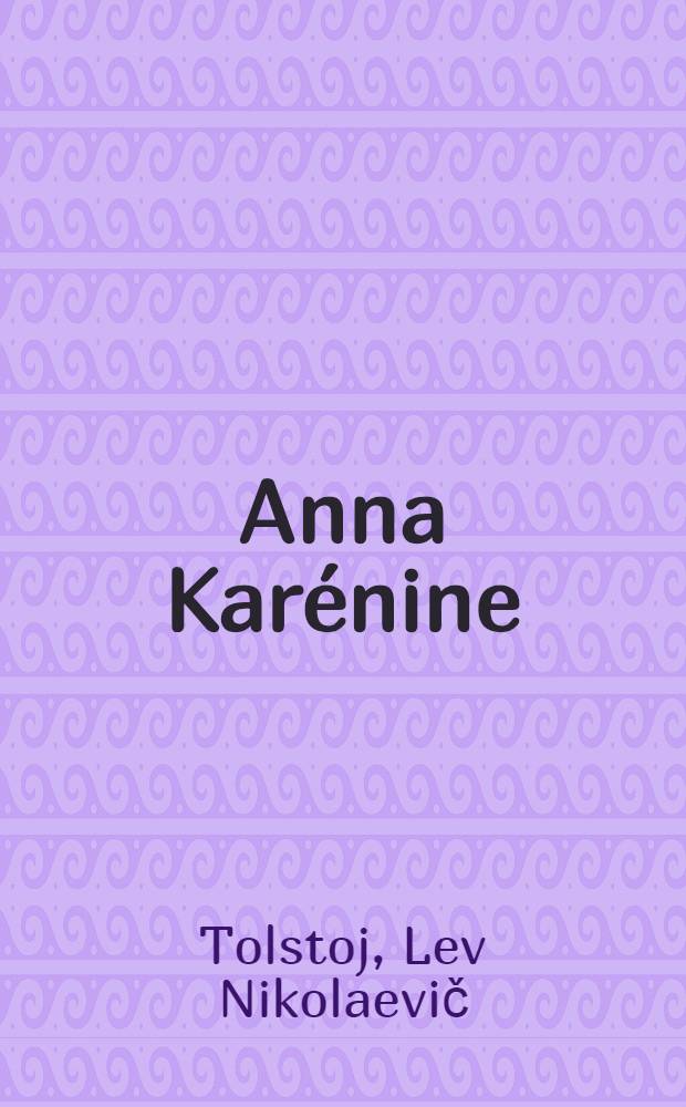 Anna Karénine