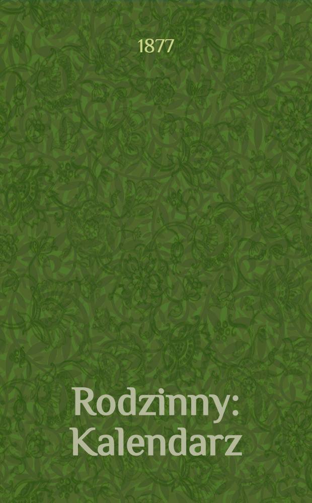 Rodzinny : Kalendarz
