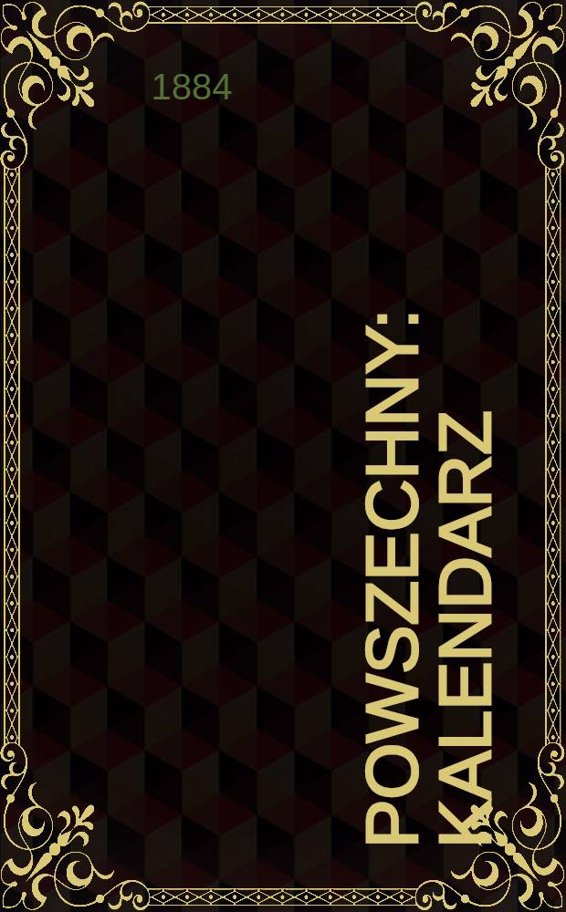 Powszechny : Kalendarz