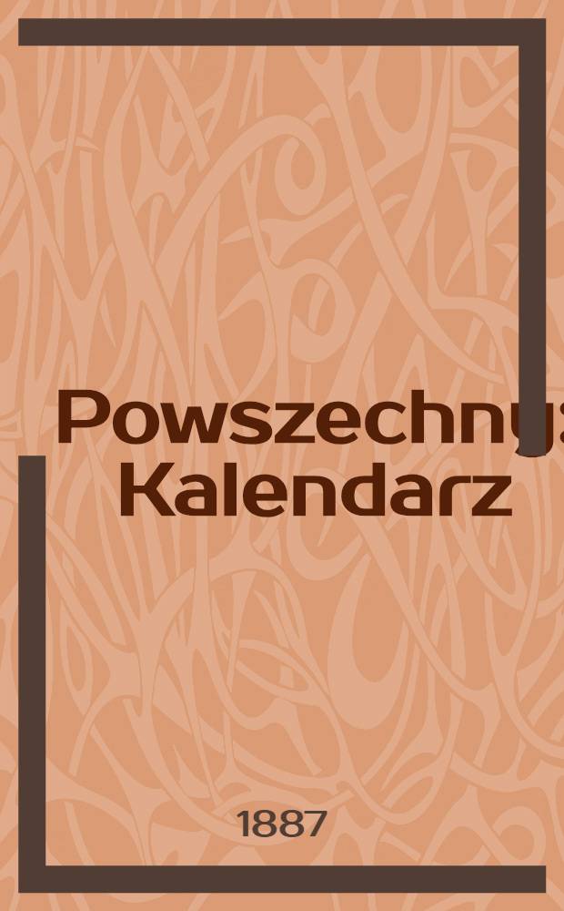 Powszechny : Kalendarz