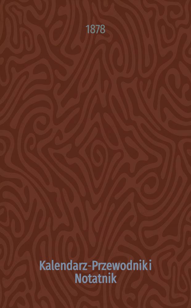 Kalendarz-Przewodnik i Notatnik