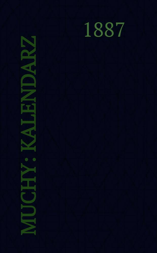 Muchy : Kalendarz