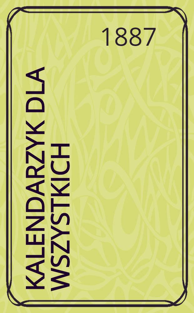 Kalendarzyk dla Wszystkich