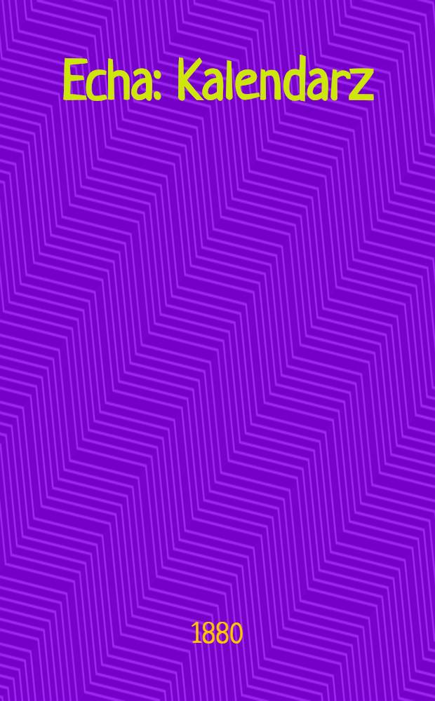 Echa : Kalendarz