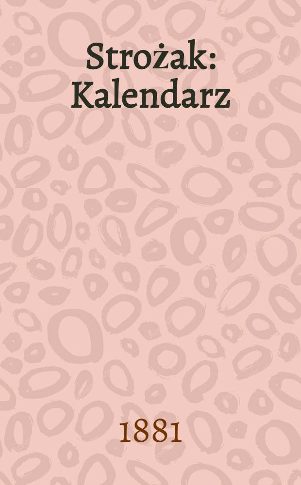 Strożak : Kalendarz