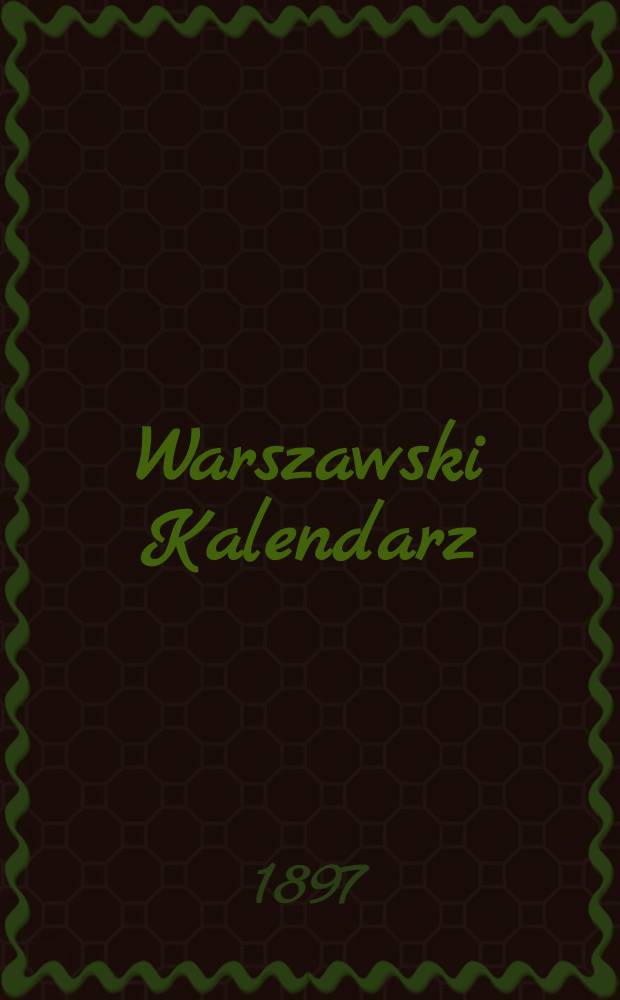 Warszawski Kalendarz