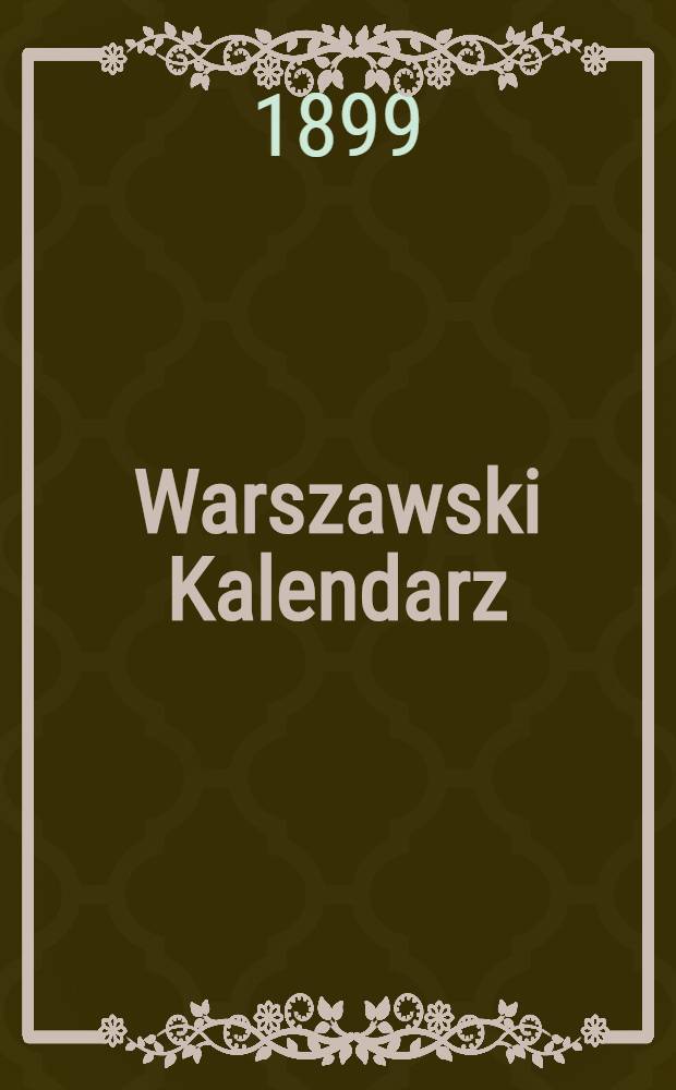 Warszawski Kalendarz