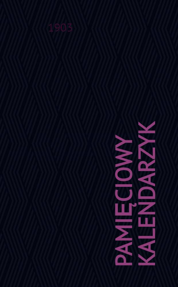 Pamięciowy Kalendarzyk