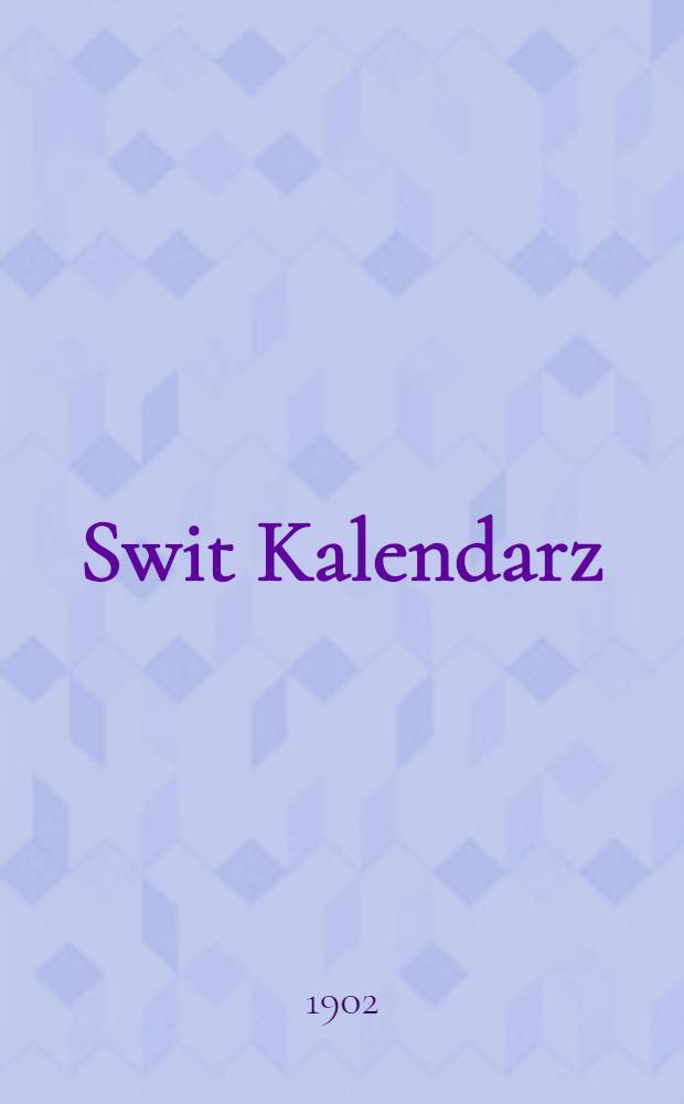 Swit Kalendarz
