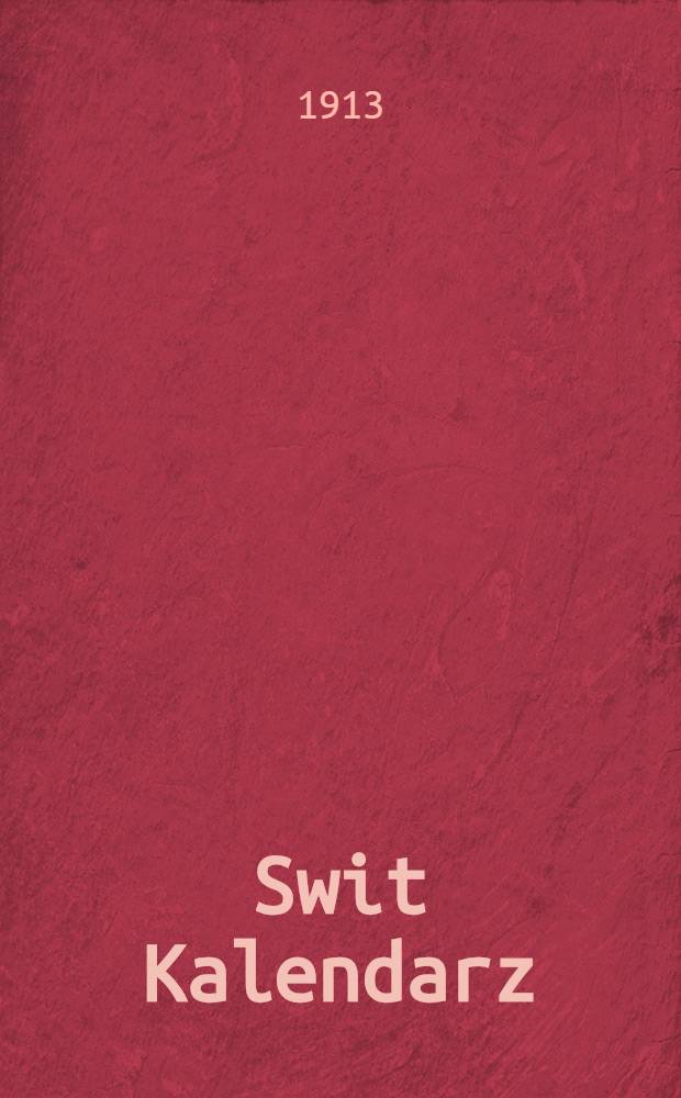 Swit Kalendarz