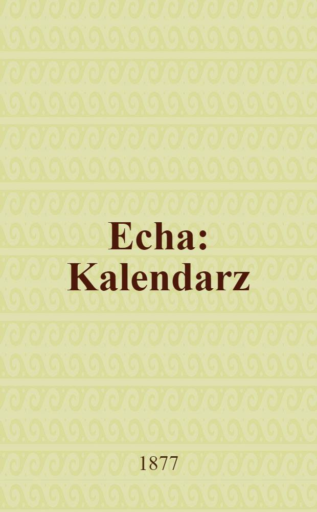 Echa : Kalendarz