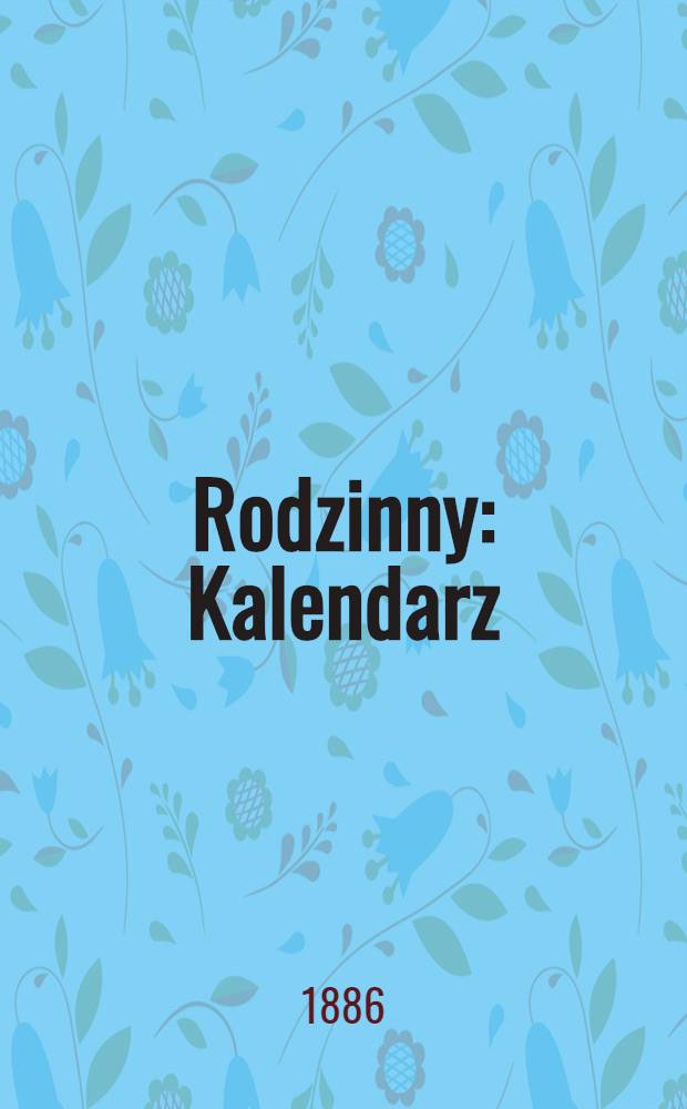 Rodzinny : Kalendarz