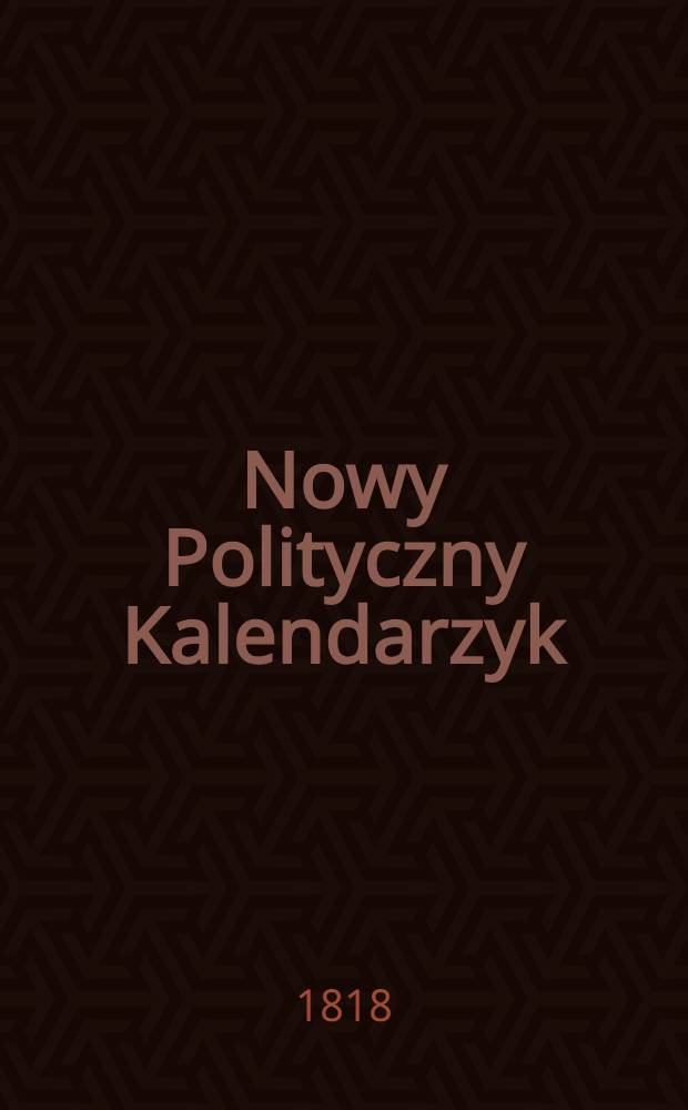 Nowy Polityczny Kalendarzyk