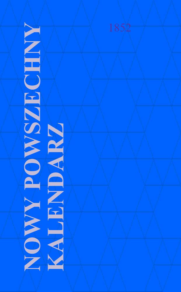 Nowy Powszechny Kalendarz