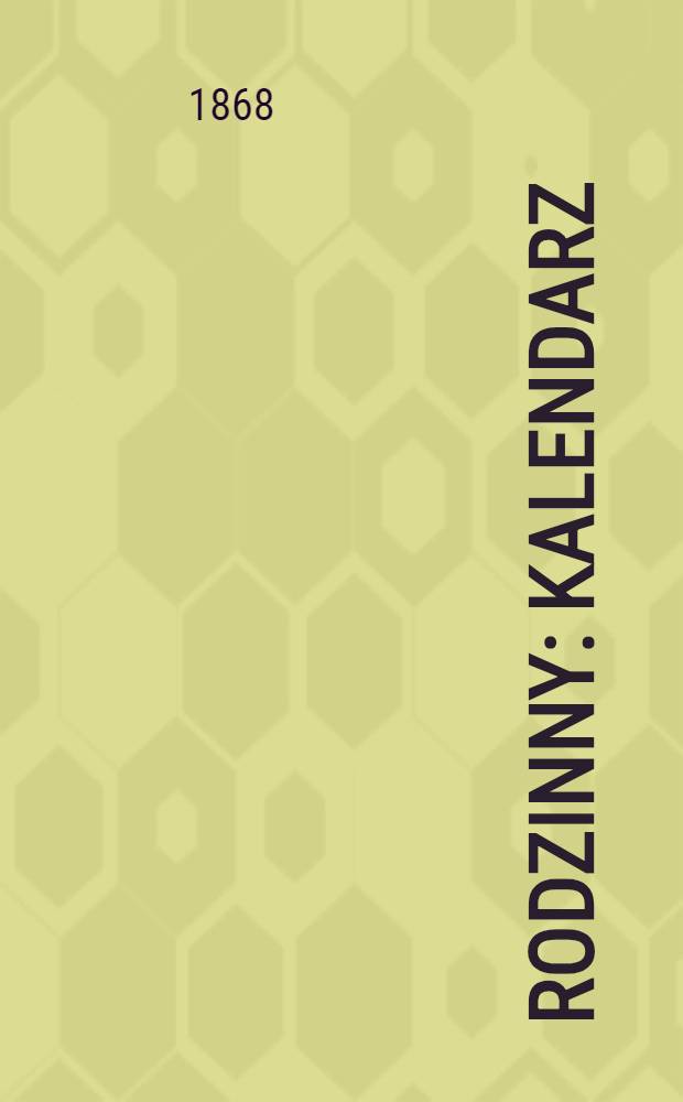 Rodzinny : Kalendarz