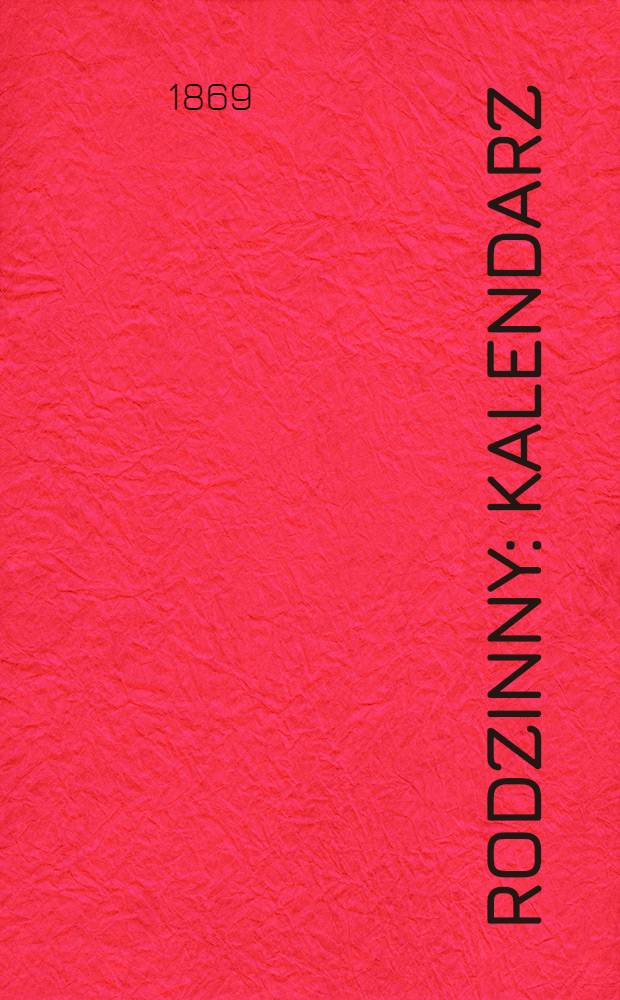 Rodzinny : Kalendarz