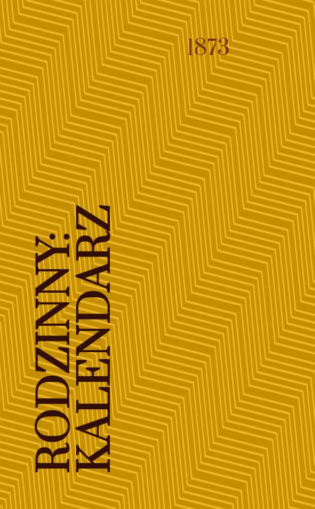 Rodzinny : Kalendarz
