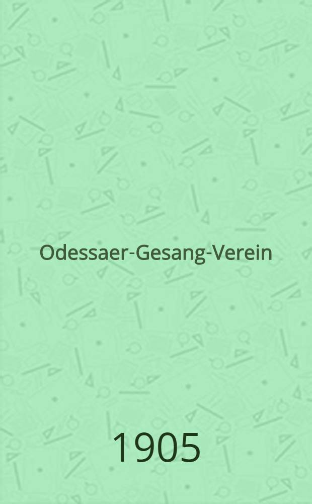 Odessaer-Gesang-Verein