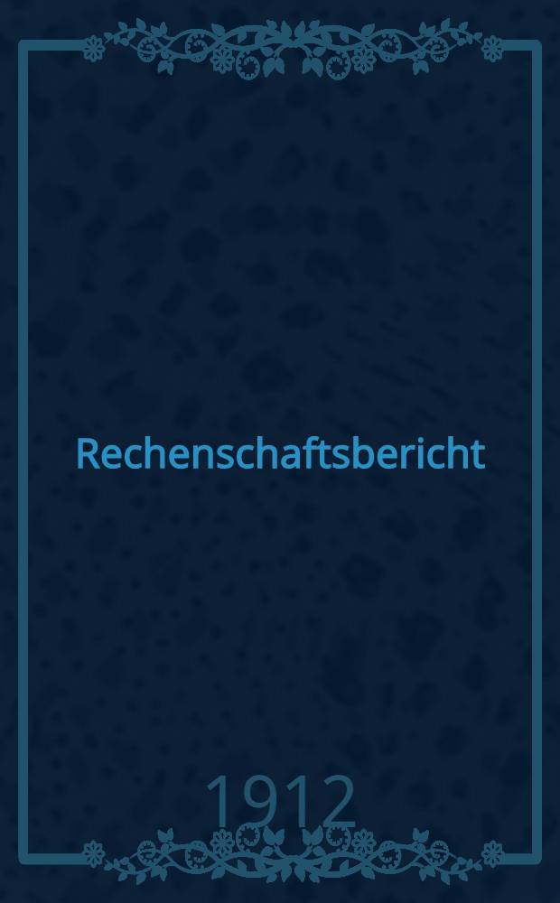 Rechenschaftsbericht