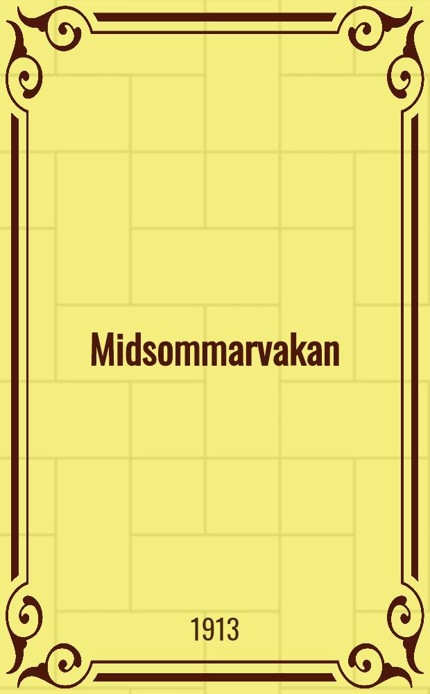 Midsommarvakan