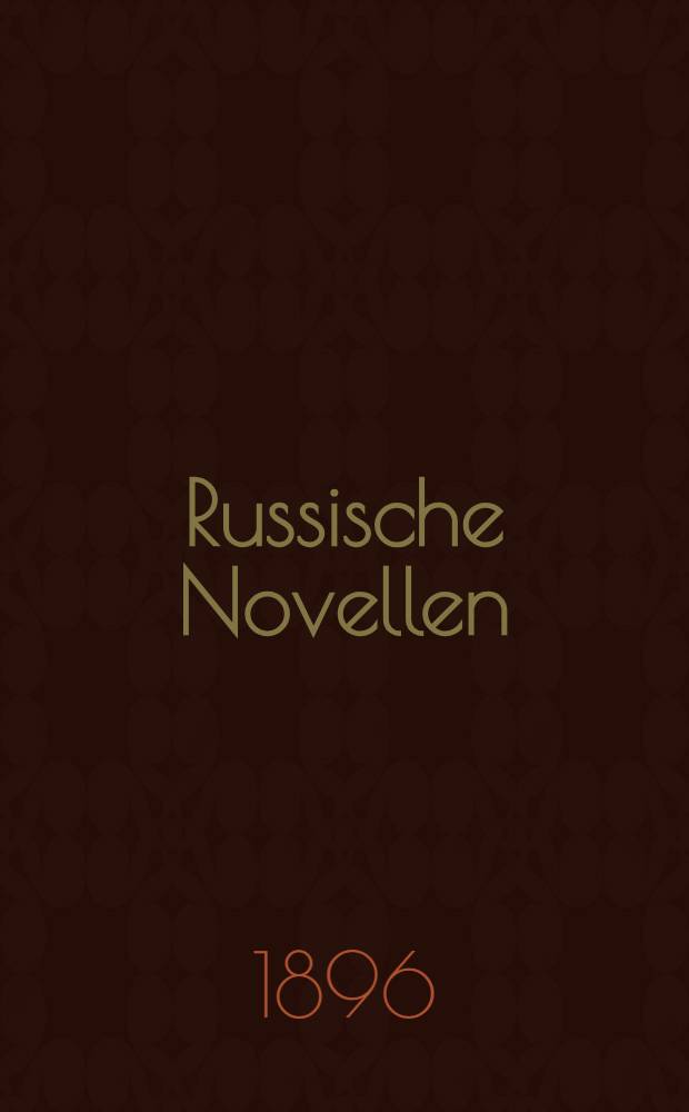 Russische Novellen