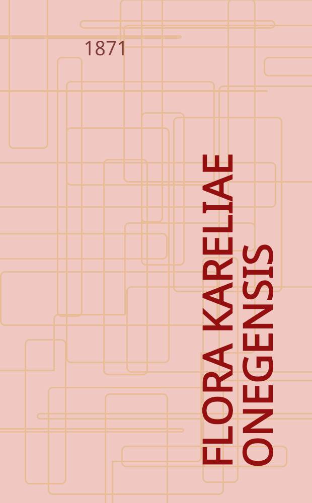 Flora Kareliae Onegensis