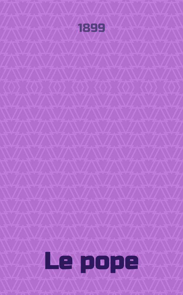Le pope