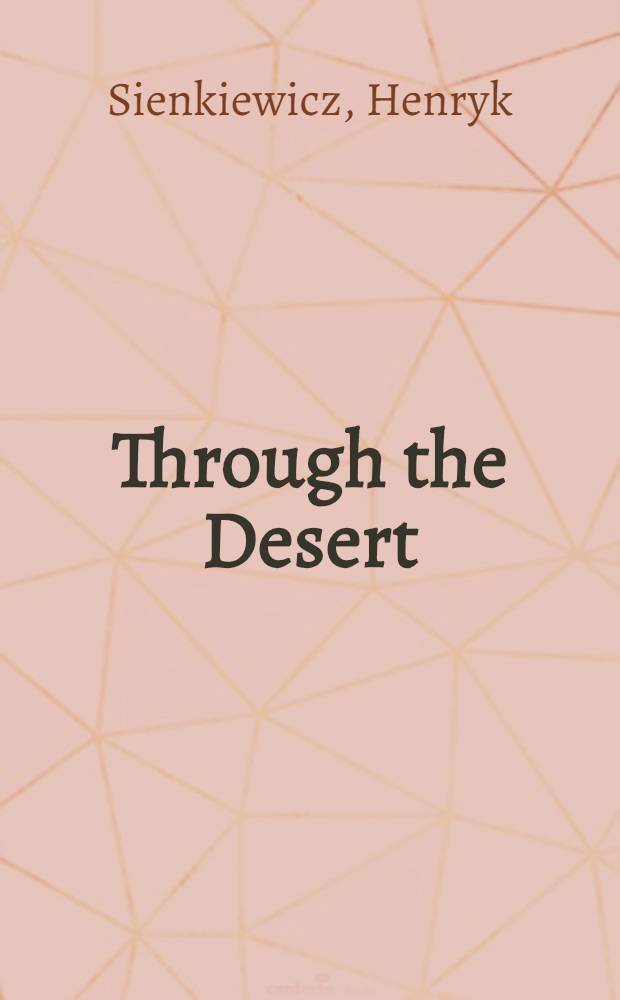 Through the Desert