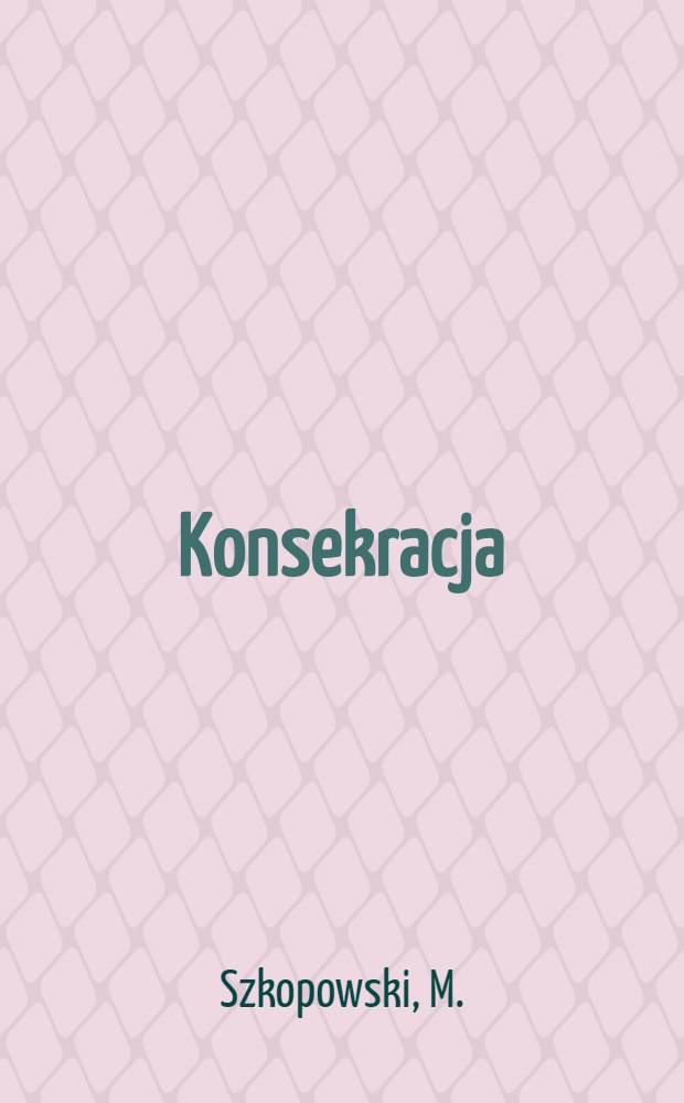 Konsekracja