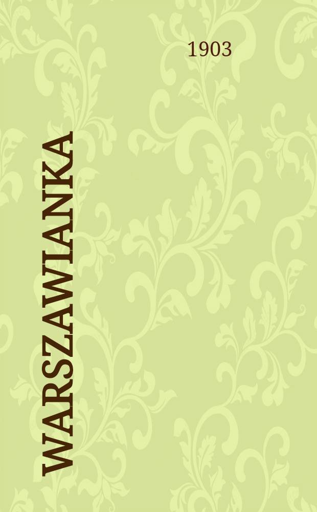 Warszawianka