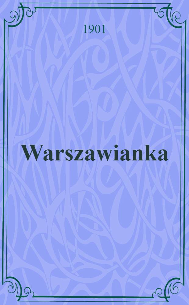 Warszawianka