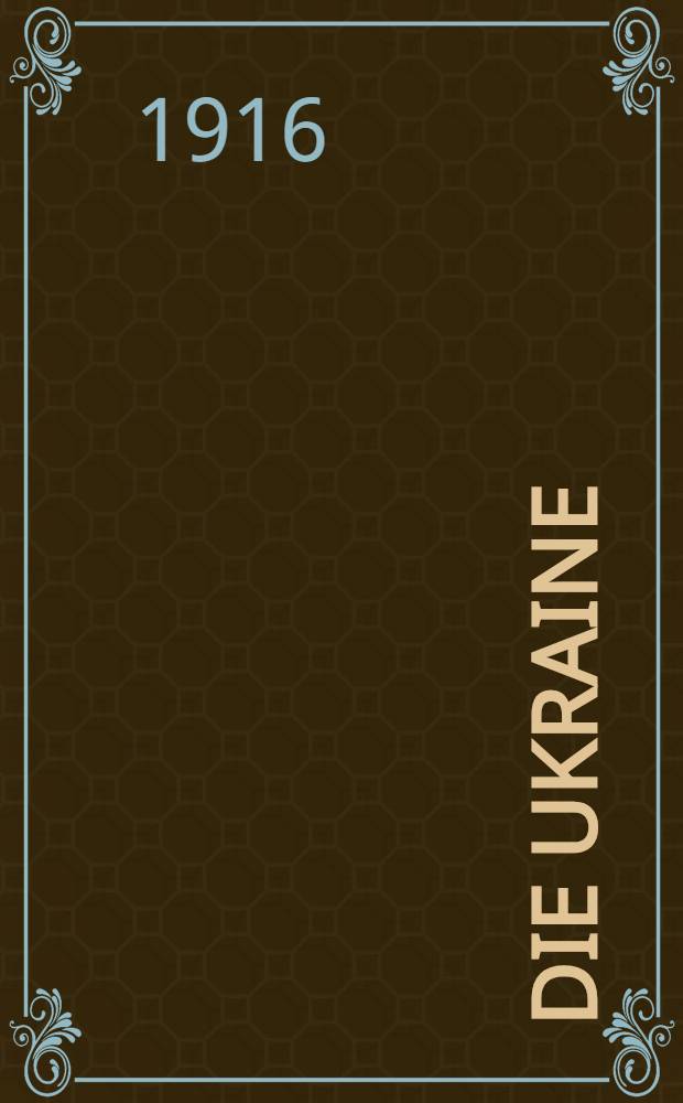Die Ukraine