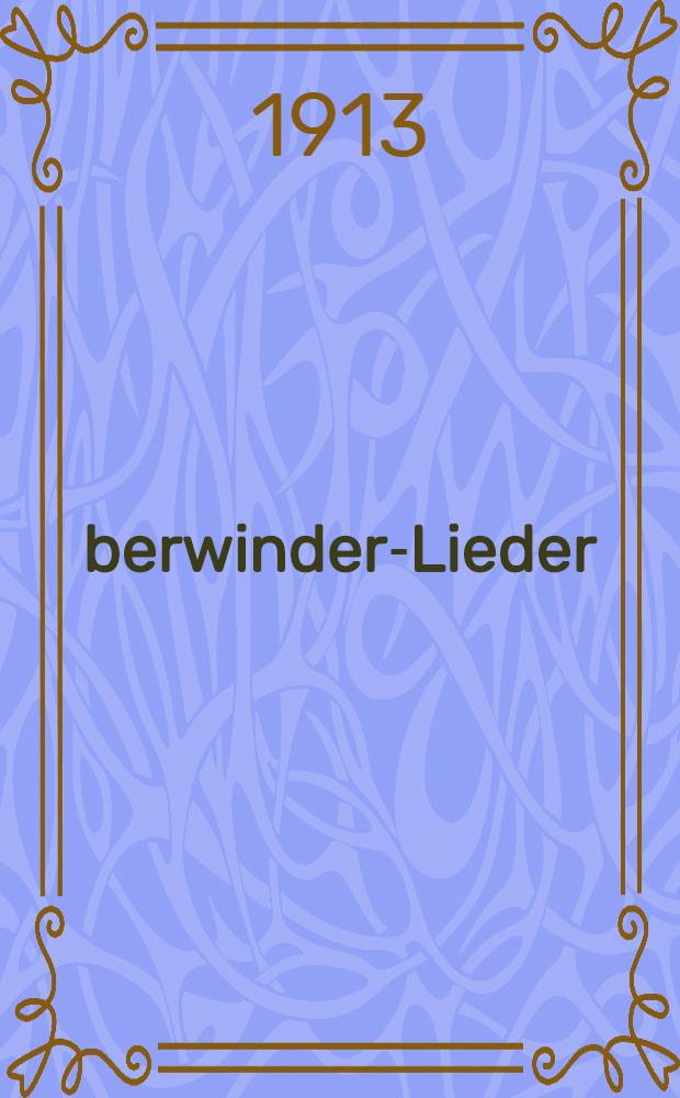 Überwinder-Lieder