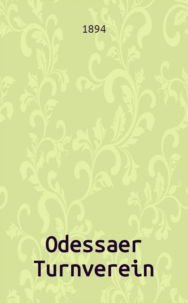 Odessaer Turnverein