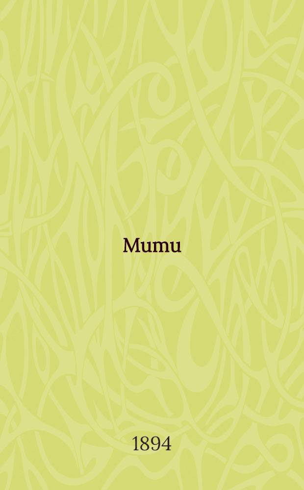 Mumu
