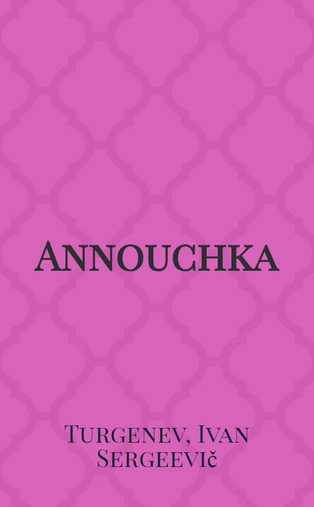 Annouchka