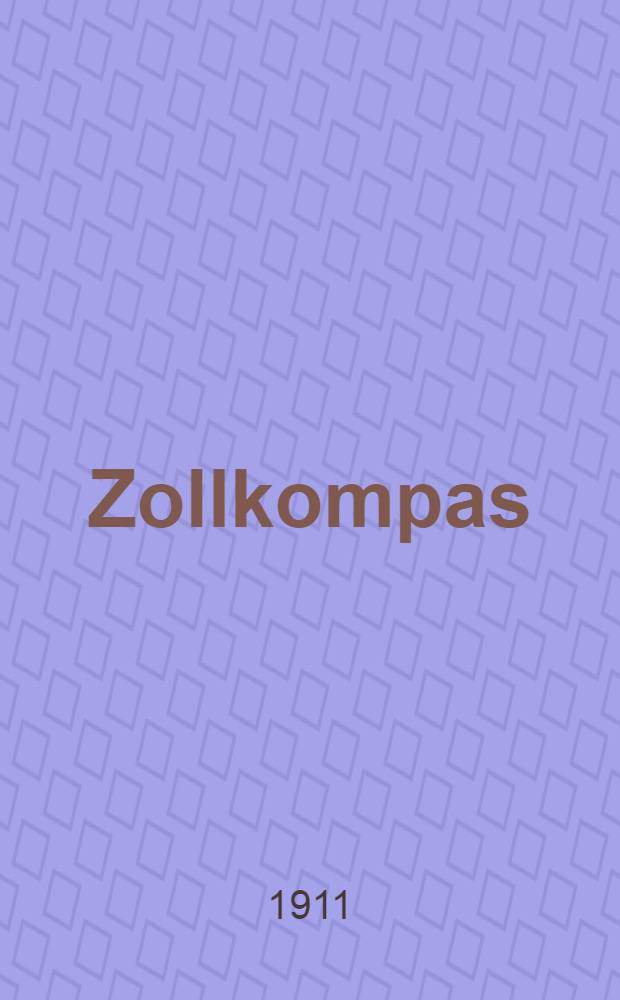 Zollkompas