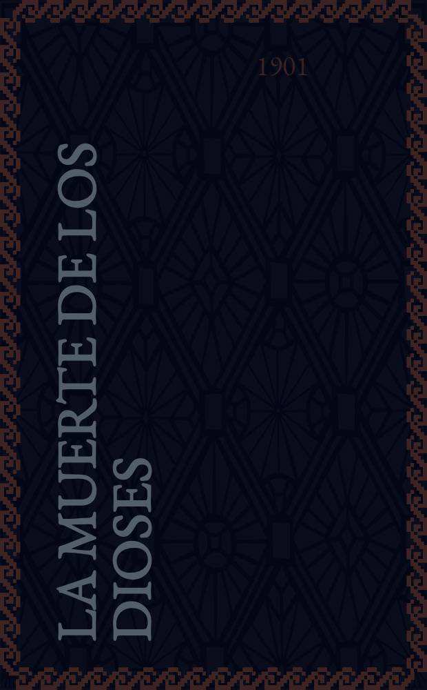 La muerte de los dioses