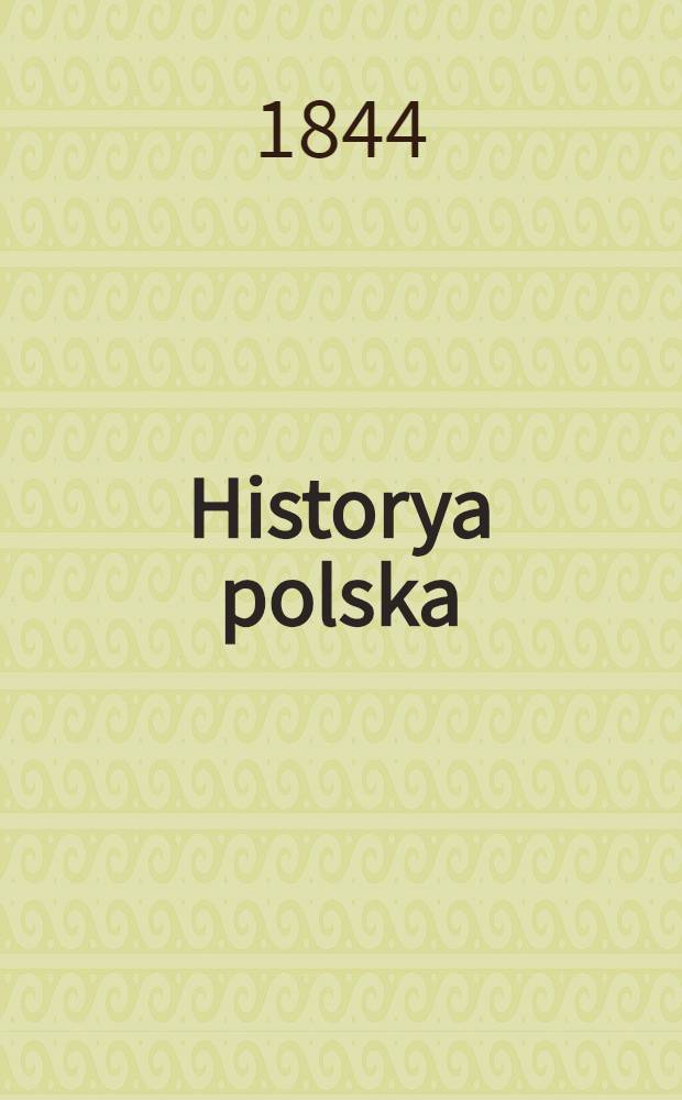 Historya polska