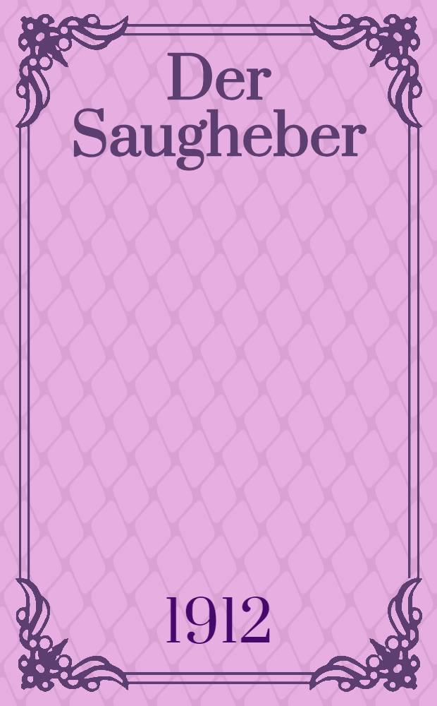 Der Saugheber