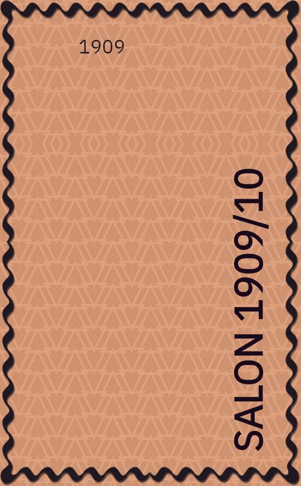 Salon 1909/10