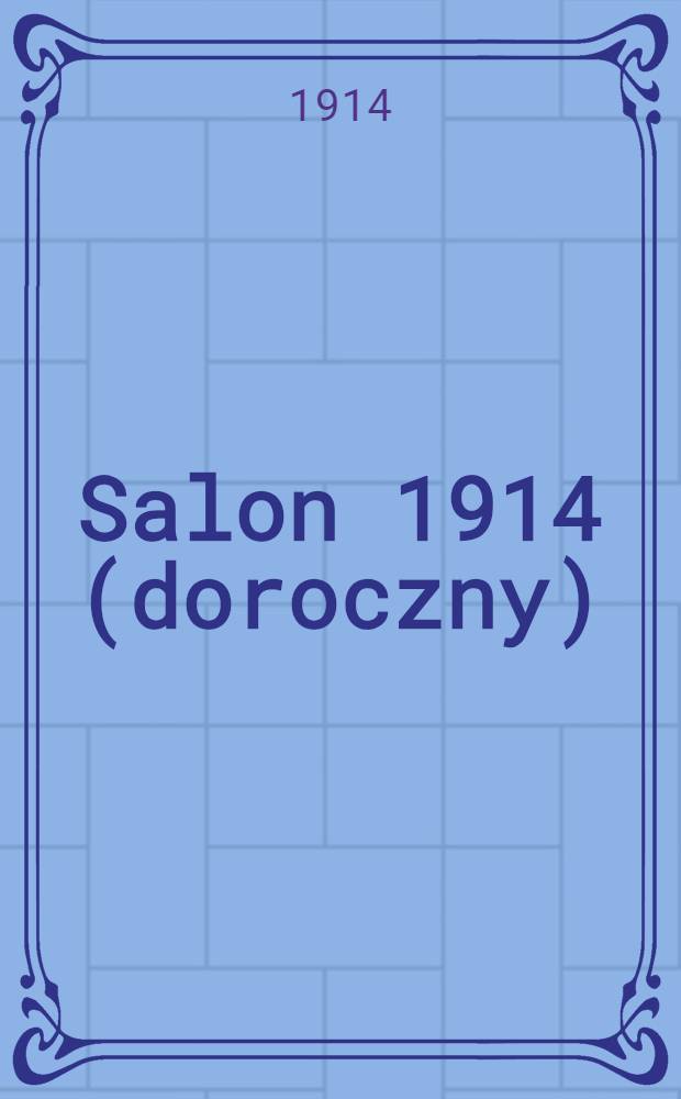 Salon 1914 (doroczny)