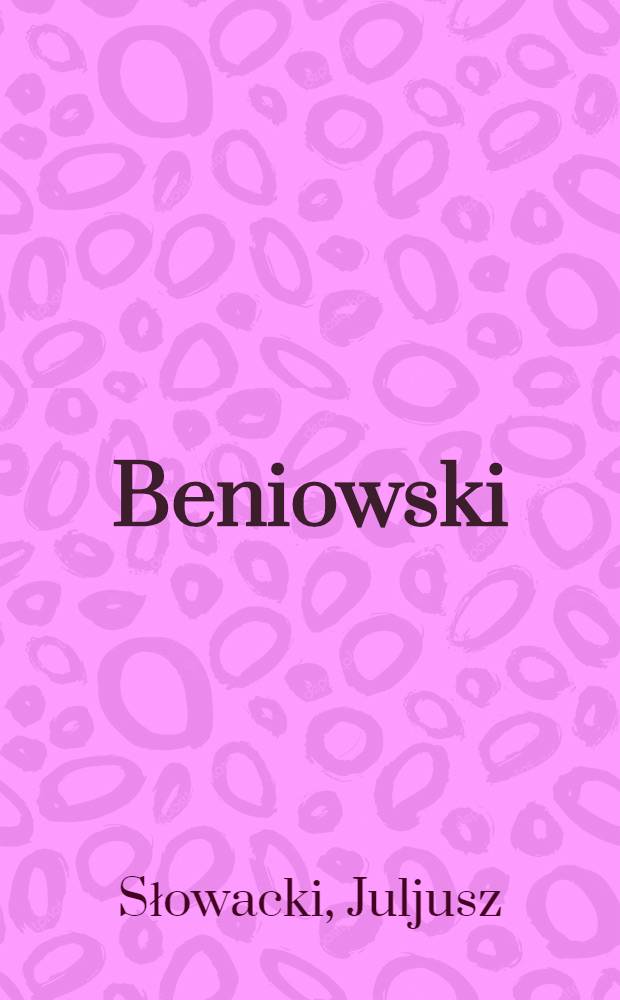 Beniowski