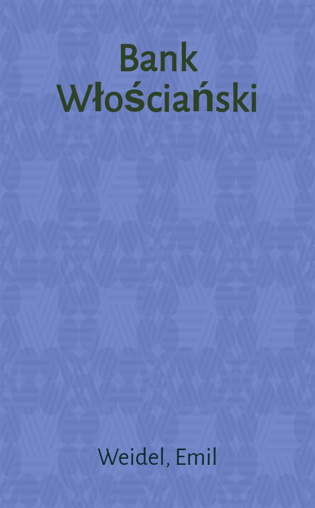 Bank Włościański