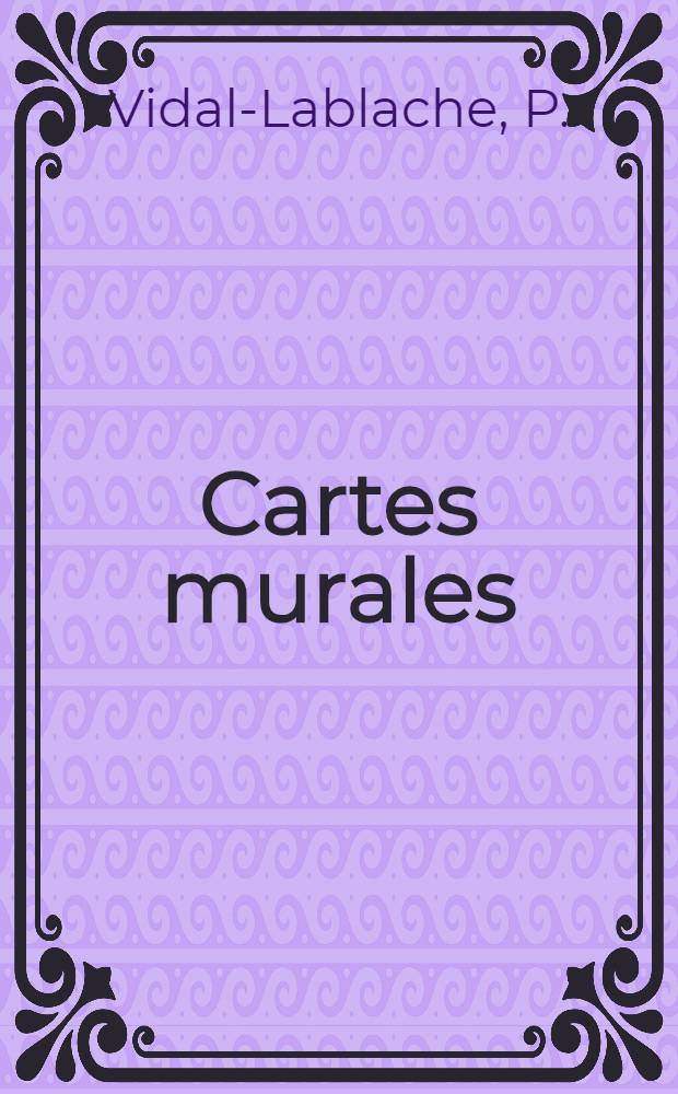 Cartes murales