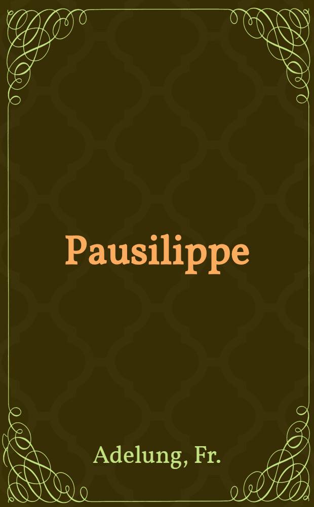 Pausilippe
