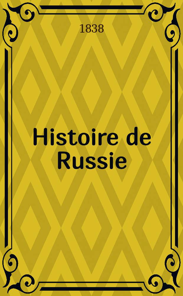 Histoire de Russie