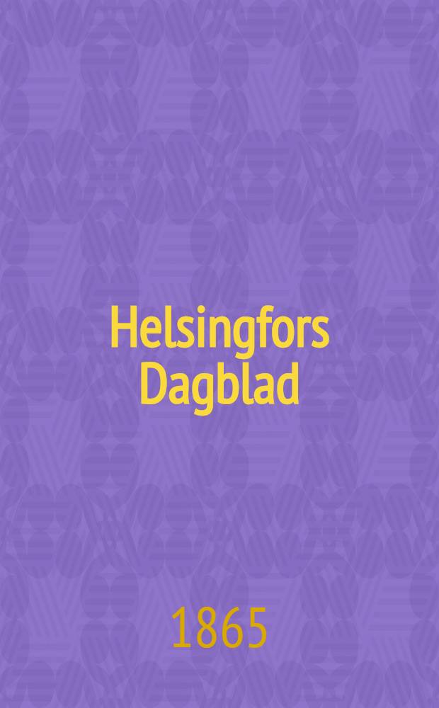 Helsingfors Dagblad